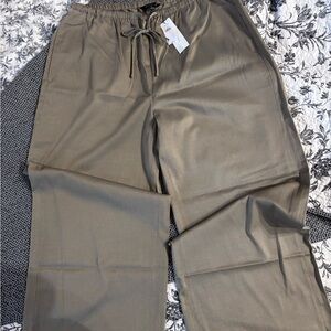 Banana Republic High Rise Wide Leg